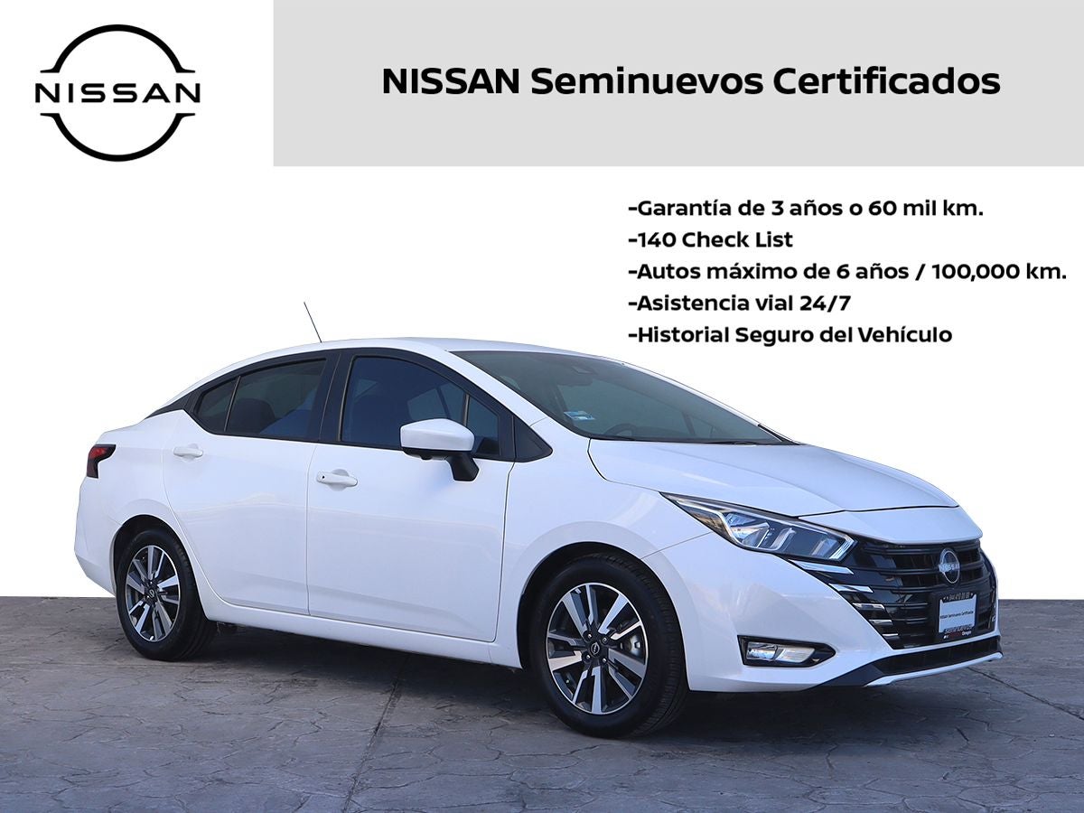 2023 Nissan Versa 1.6 Advance Mt