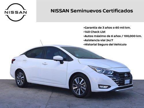 2023 Nissan Versa 1.6 Advance Mt