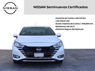 2023 Nissan Versa 1.6 Advance Mt