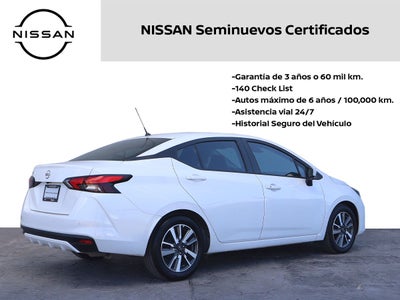 2023 Nissan Versa 1.6 Advance Mt