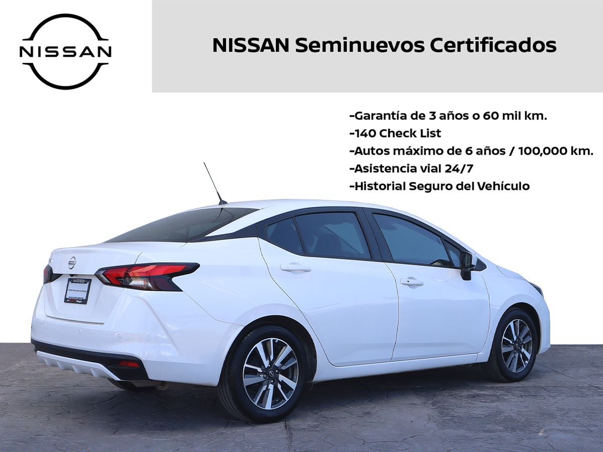 2023 Nissan Versa 1.6 Advance Mt