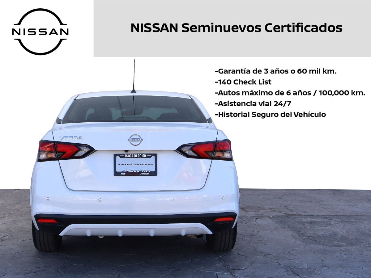 2023 Nissan Versa 1.6 Advance Mt