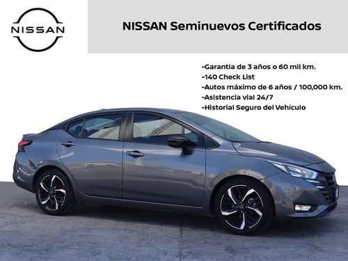 2023 Nissan Versa 1.6 Sr At