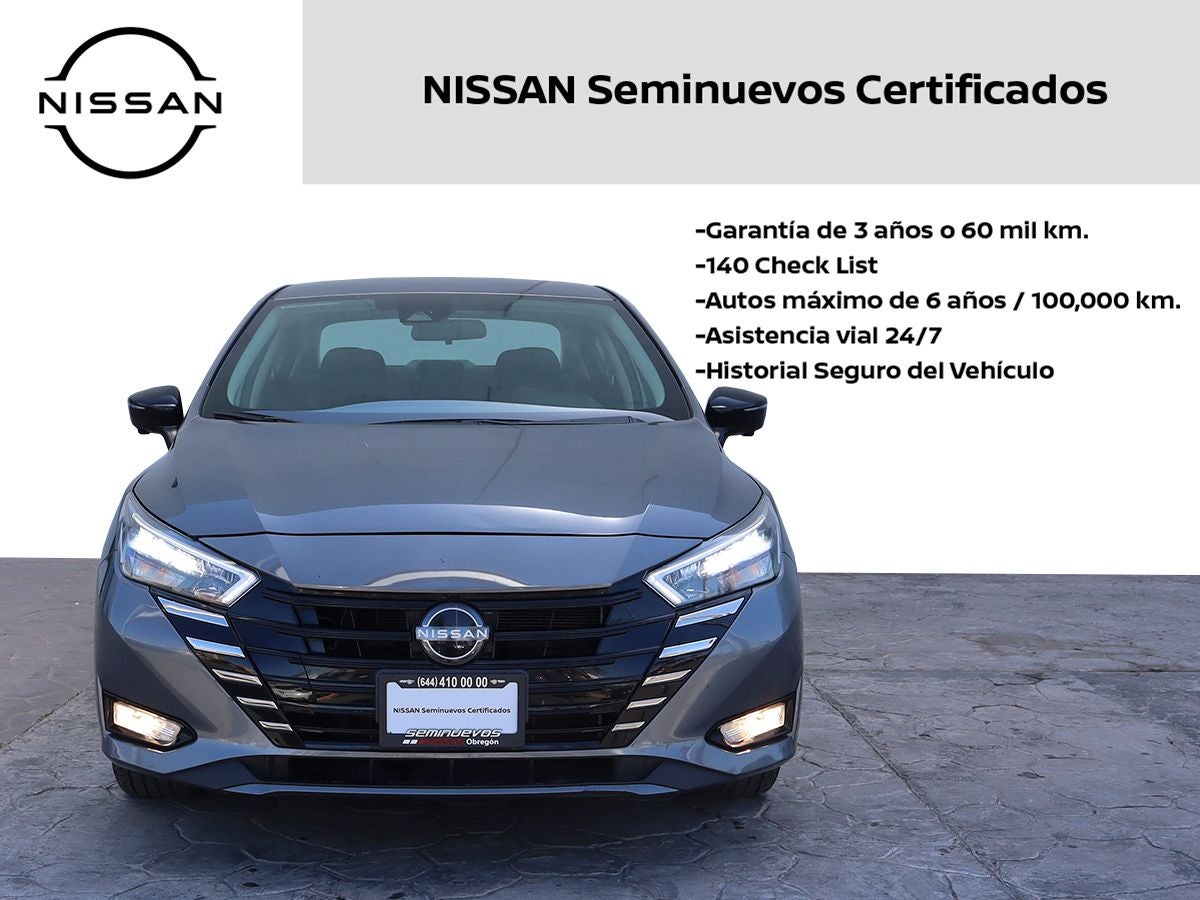 2023 Nissan Versa 1.6 Sr At