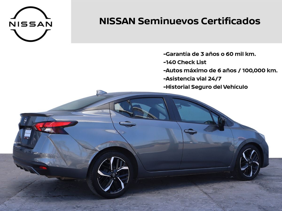 2023 Nissan Versa 1.6 Sr At