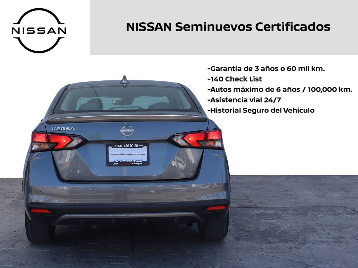 2023 Nissan Versa 1.6 Sr At