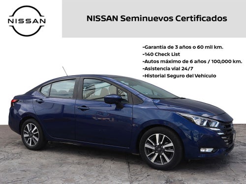 2024 Nissan Versa 1.6 Advance Mt