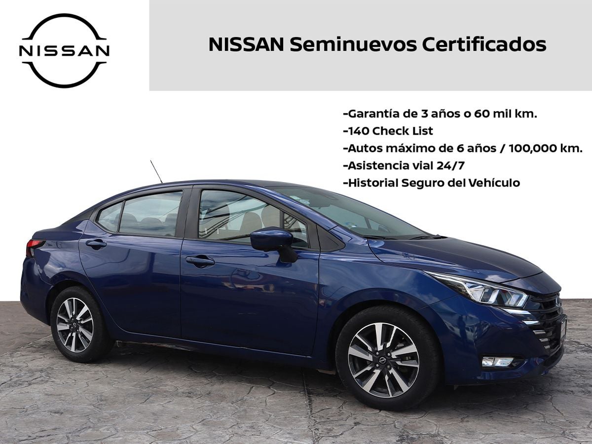 2024 Nissan Versa 1.6 Advance Mt