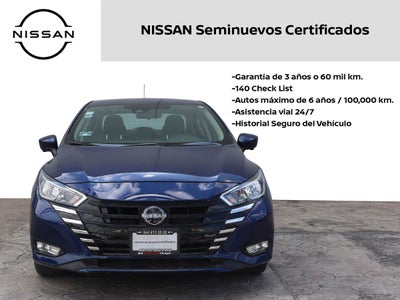 2024 Nissan Versa 1.6 Advance Mt