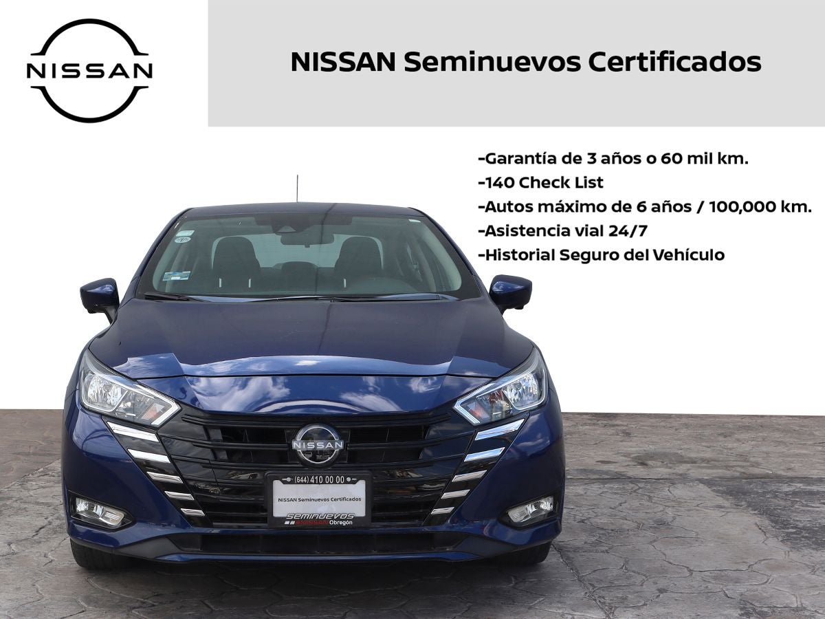 2024 Nissan Versa 1.6 Advance Mt