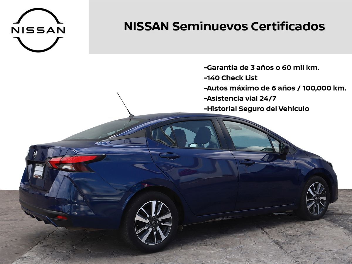 2024 Nissan Versa 1.6 Advance Mt