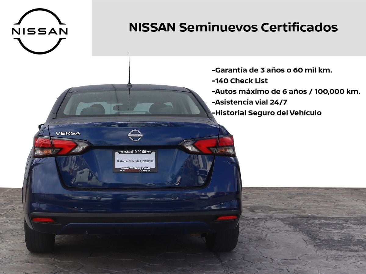 2024 Nissan Versa 1.6 Advance Mt