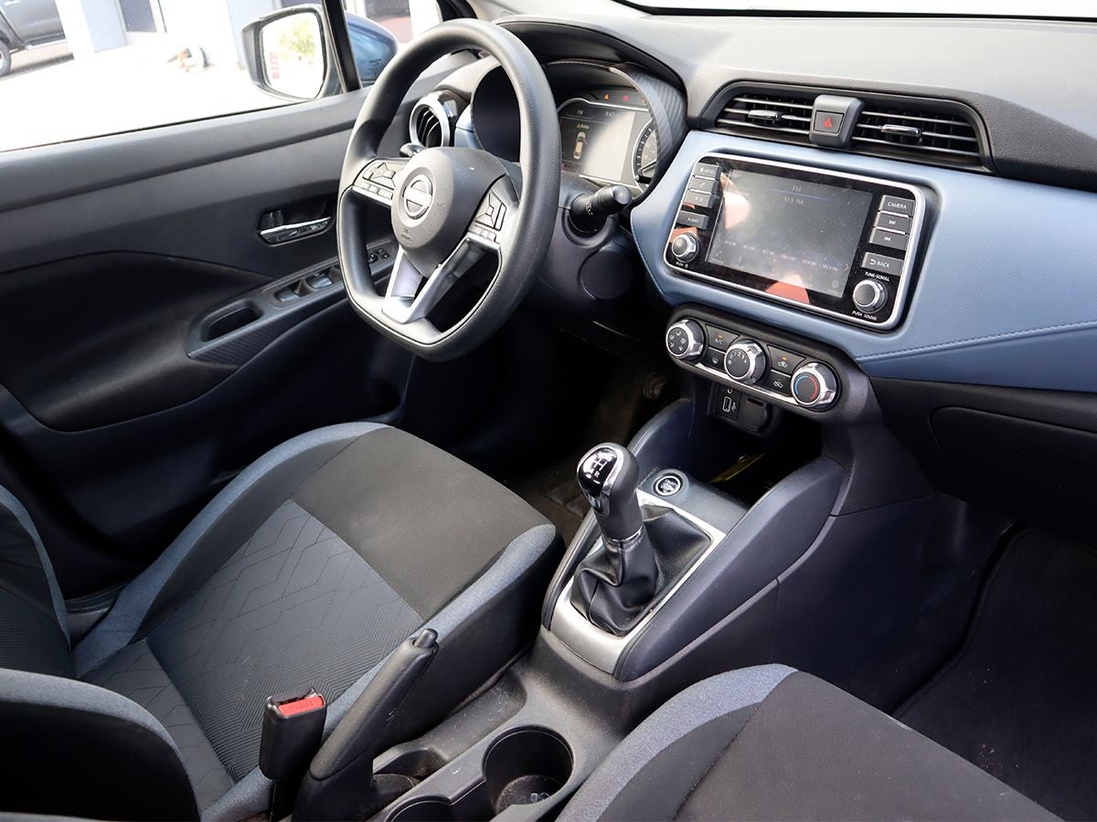 2024 Nissan Versa 1.6 Advance Mt