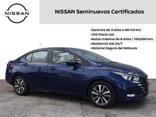2024 Nissan Versa 1.6 Advance Mt