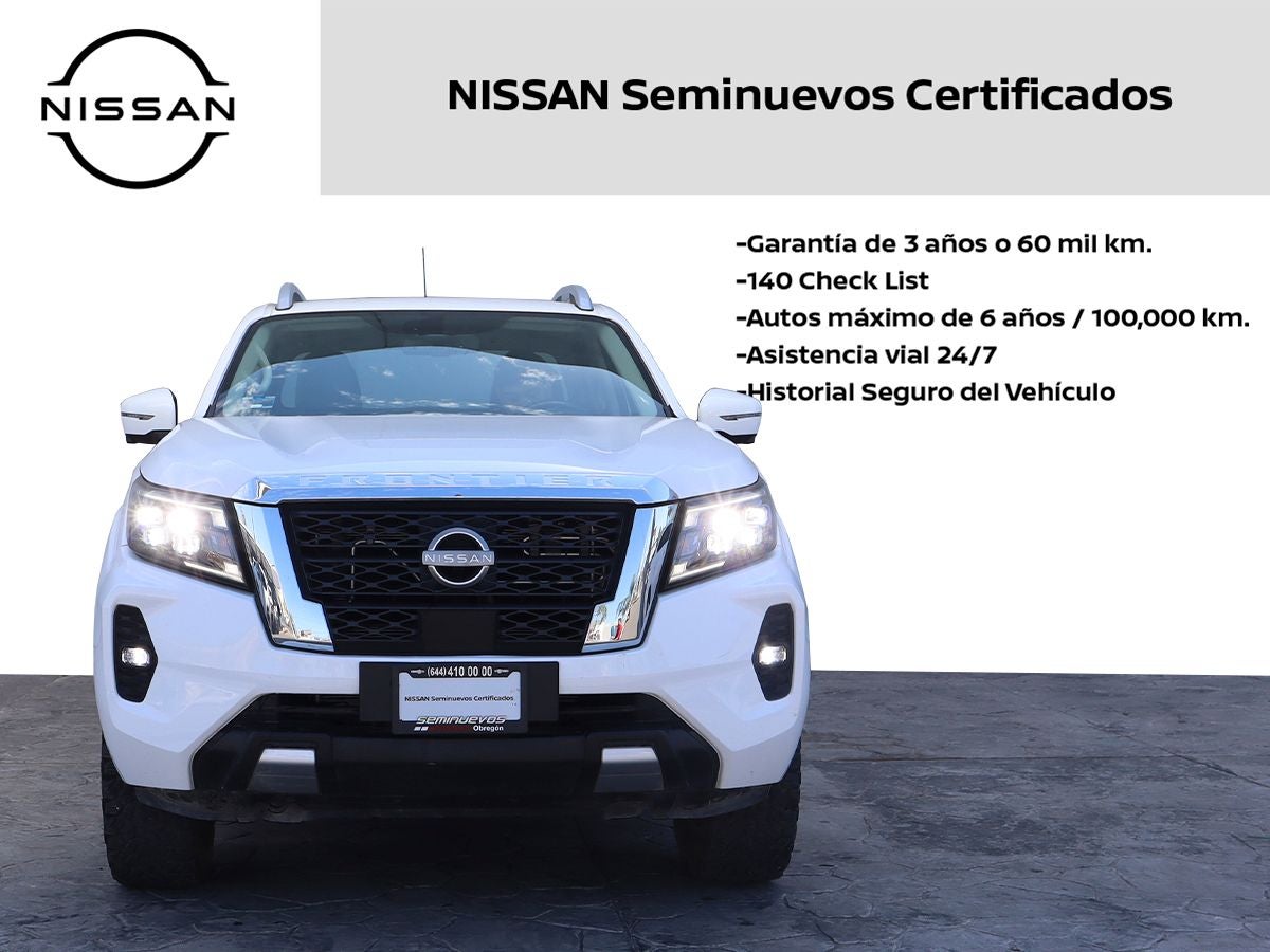 2023 Nissan Frontier 2.5 Le Platinum At