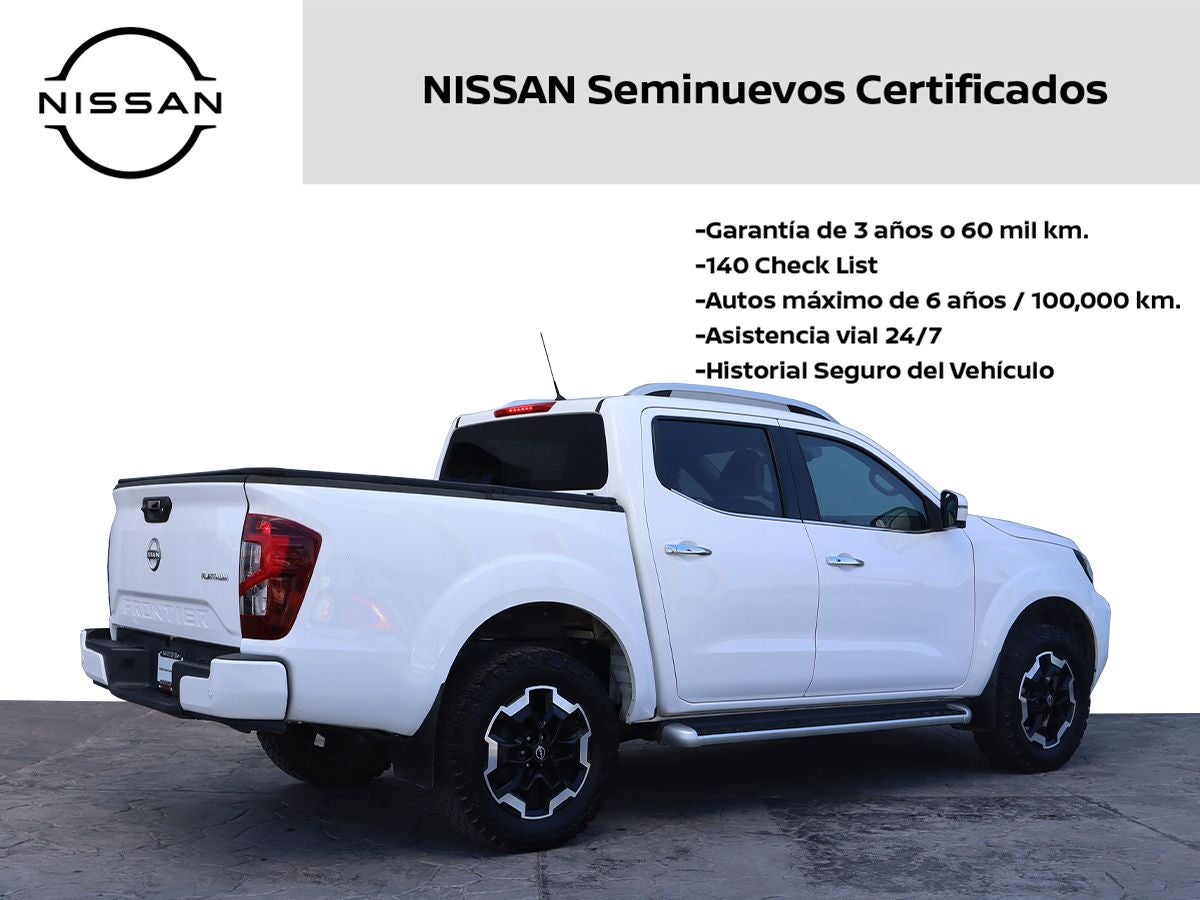 2023 Nissan Frontier 2.5 Le Platinum At