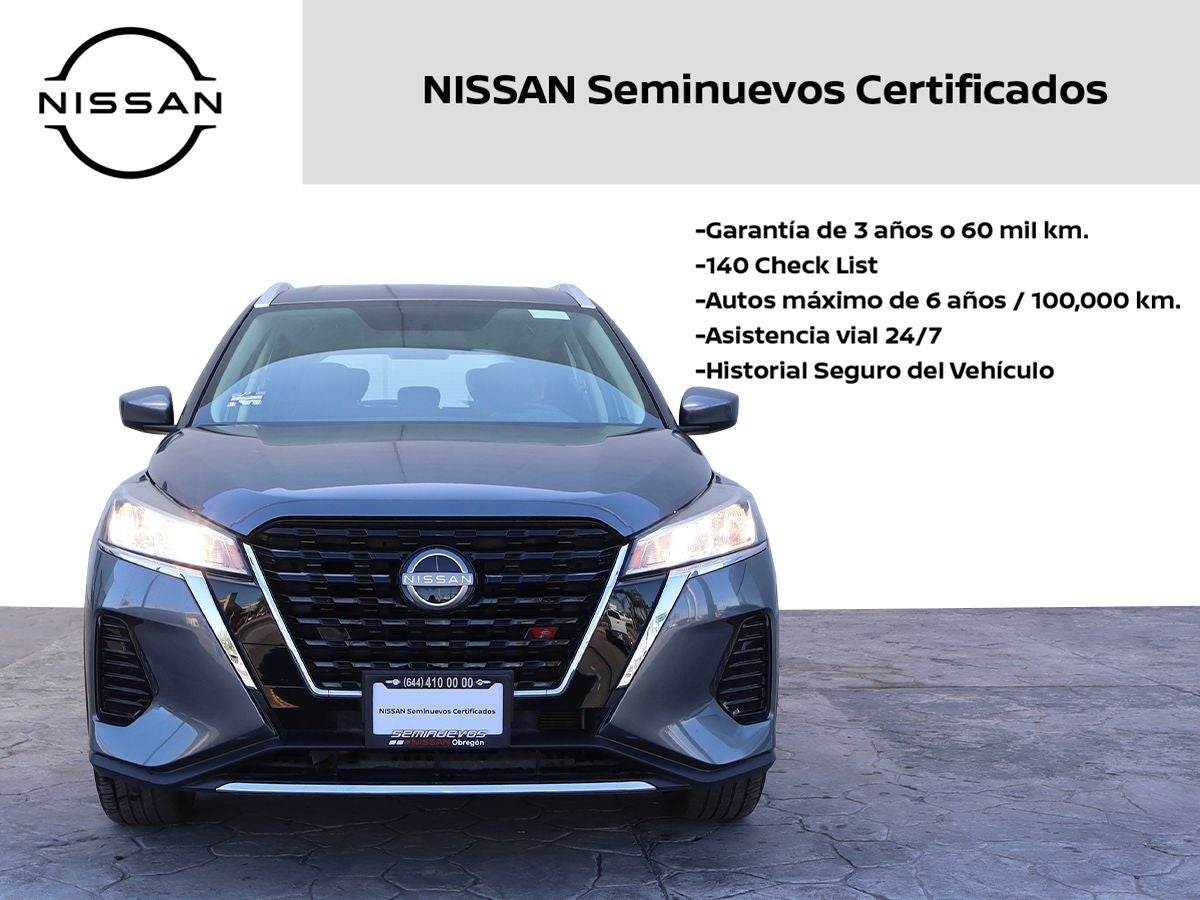 2024 Nissan Kicks 1.6 Advance At