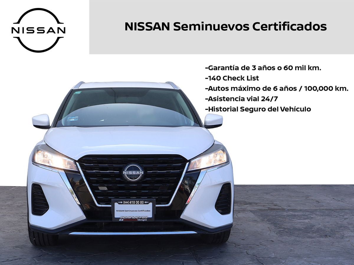 2023 Nissan Kicks 1.6 Advance At