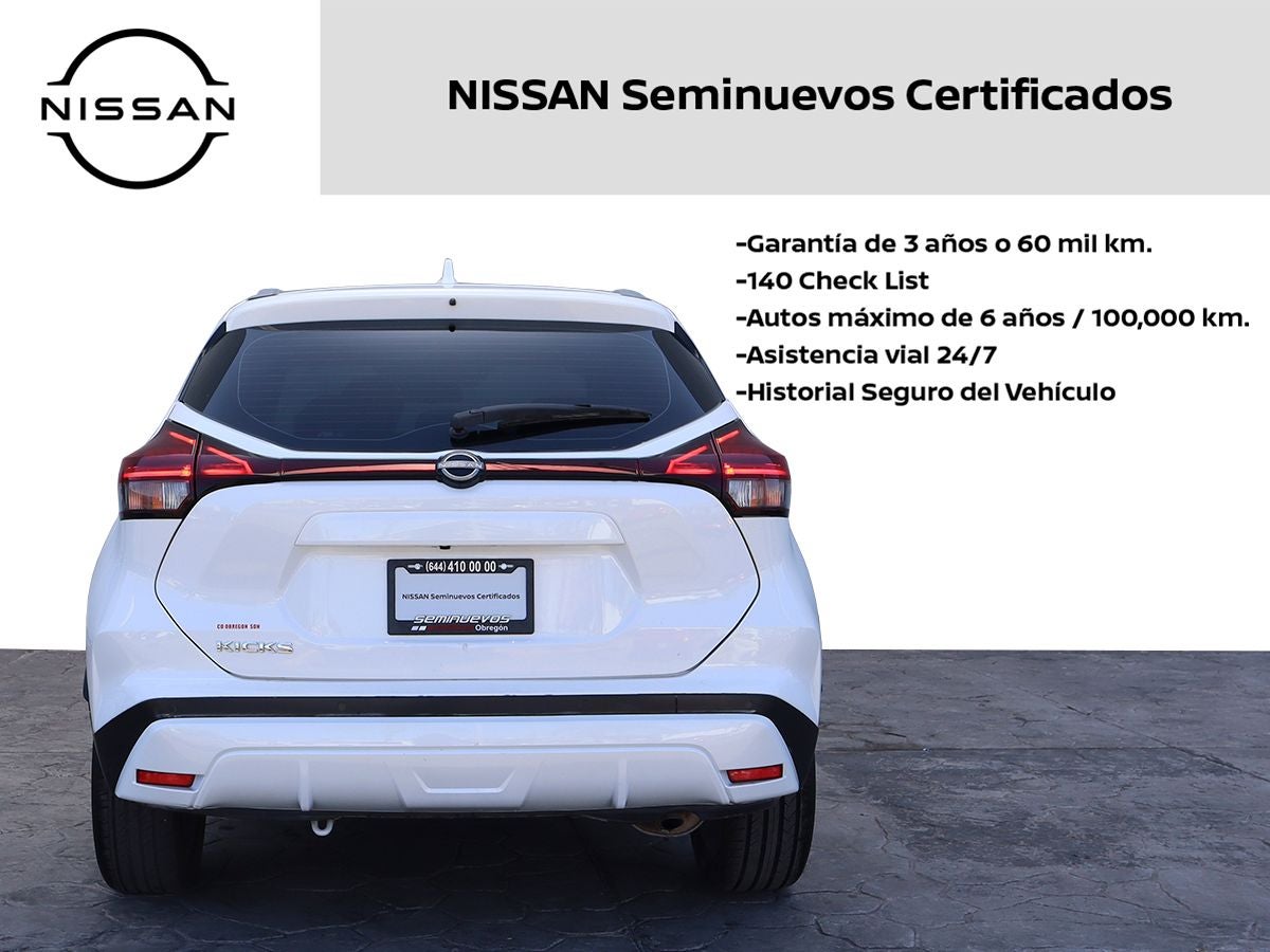 2023 Nissan Kicks 1.6 Advance At