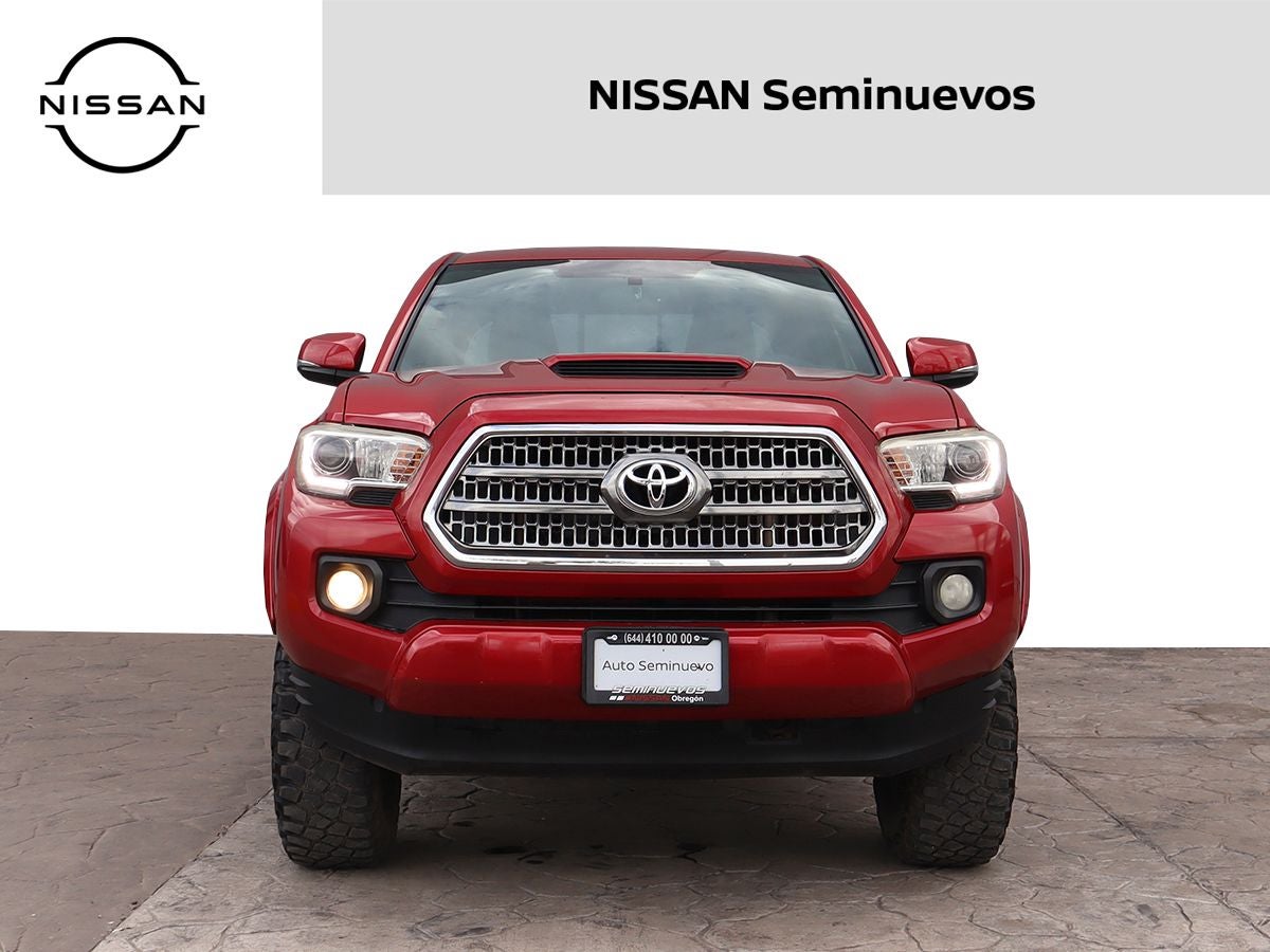 2017 Toyota Tacoma 3.5 Sport Doble Cabina 4x4 At