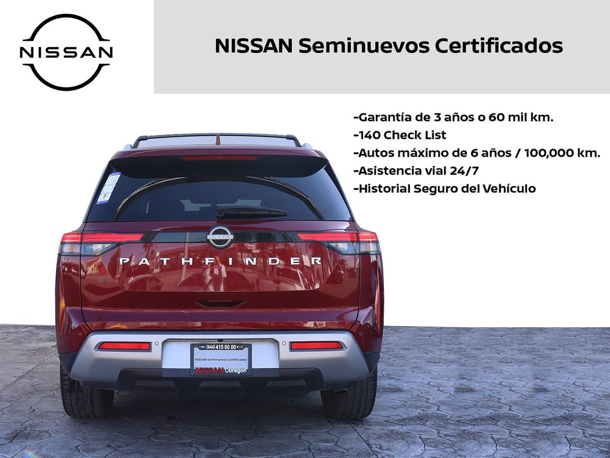 2023 Nissan Pathfinder 3.5 Exclusive At