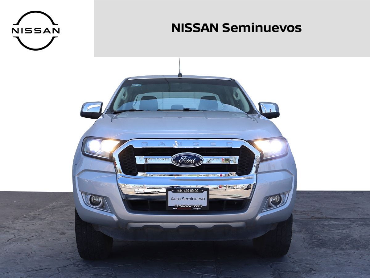 2019 Ford Ranger 2.5 Xlt Cabina Doble 4x2 Mt