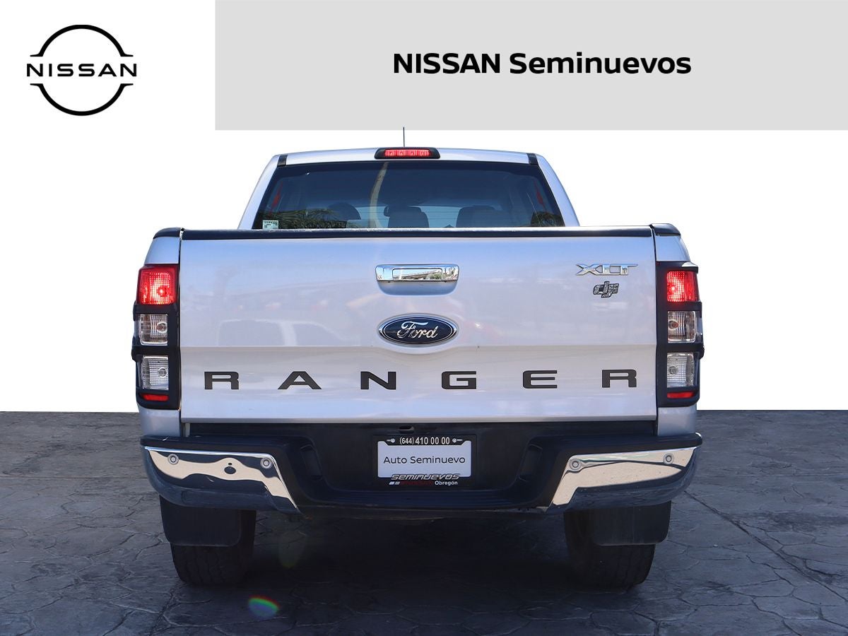 2019 Ford Ranger 2.5 Xlt Cabina Doble 4x2 Mt