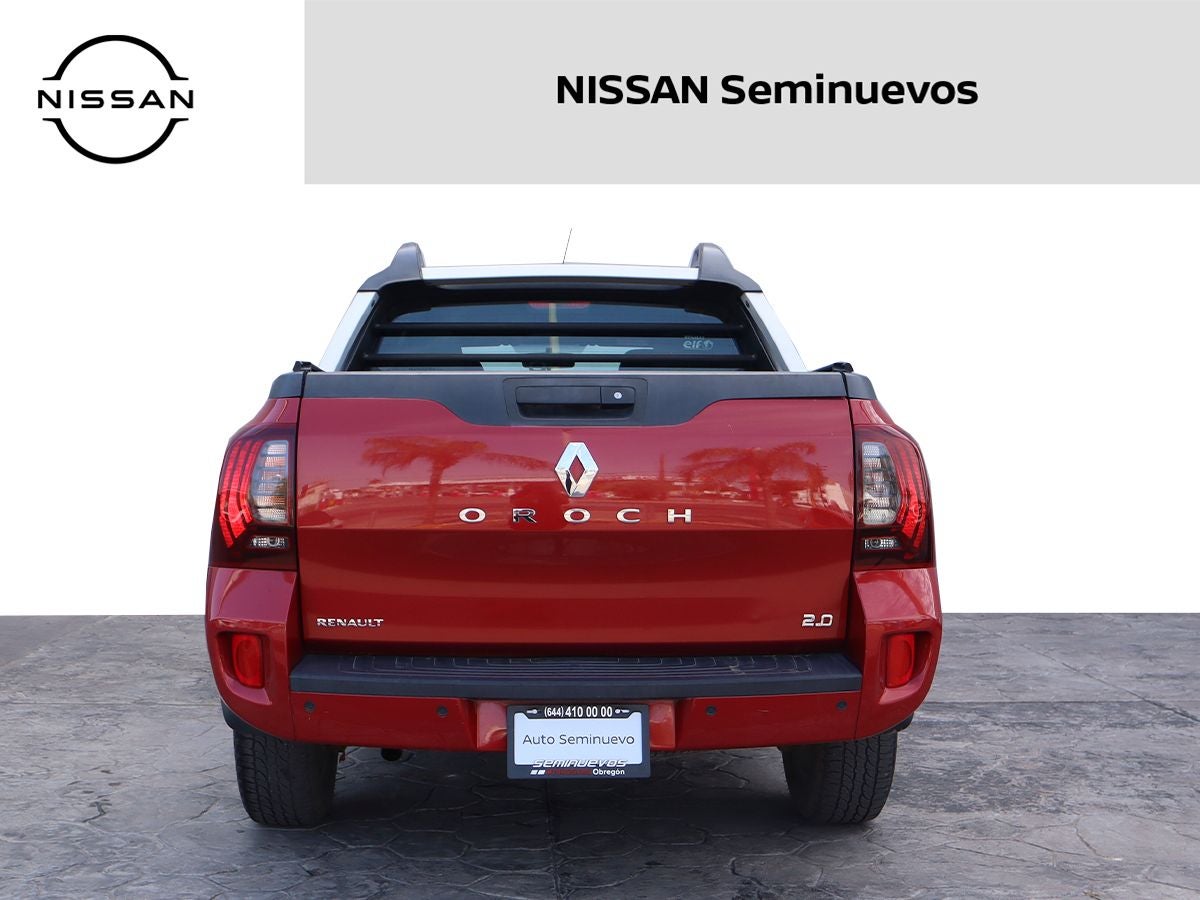 2019 Renault Oroch 2.0 Outsider At