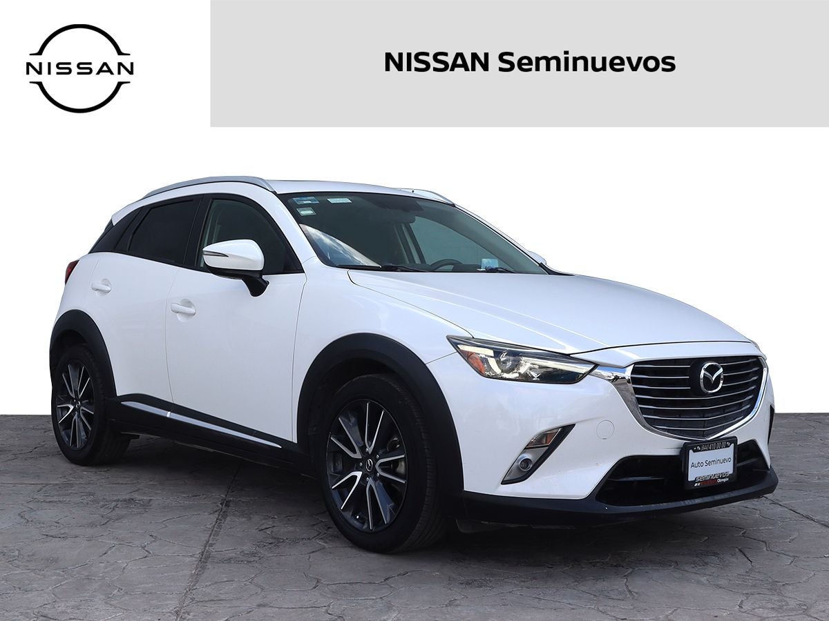 2018 Mazda Mazda CX-3 2.0 I Grand Touring At