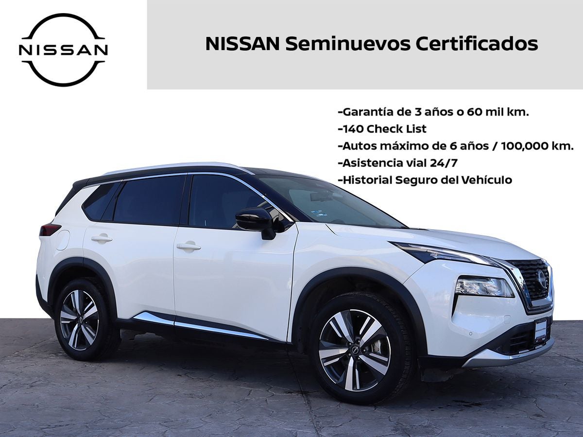 2023 Nissan X-Trail 2.5 Platinum Plus 2 Filas At