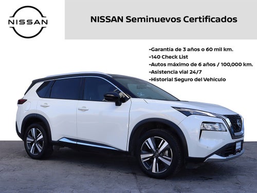 2023 Nissan X-Trail 2.5 Platinum Plus 2 Filas At