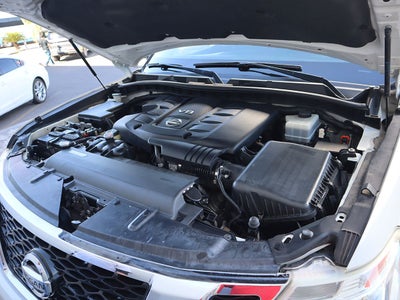 2017 Nissan Armada 5.6 Exclusive 4x4 At