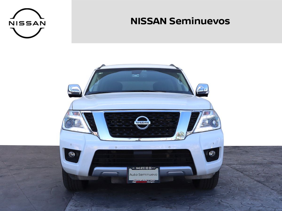 2017 Nissan Armada 5.6 Exclusive 4x4 At