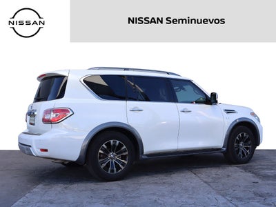 2017 Nissan Armada 5.6 Exclusive 4x4 At