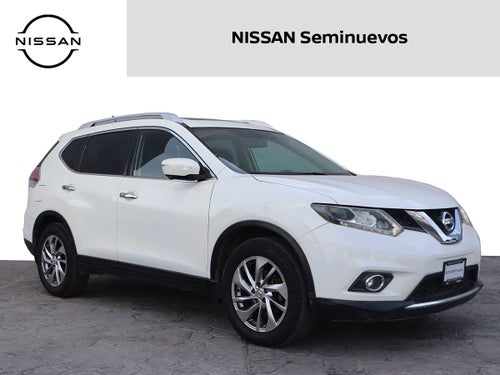 2017 Nissan X-Trail 2.5 Exclusive 2 Filas Cvt