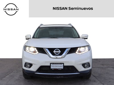 2017 Nissan X-Trail 2.5 Exclusive 2 Filas Cvt