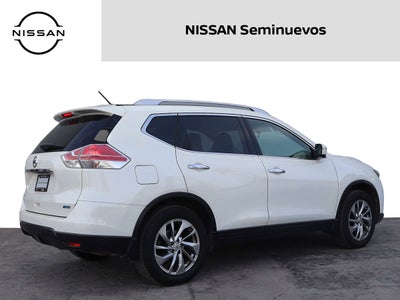 2017 Nissan X-Trail 2.5 Exclusive 2 Filas Cvt