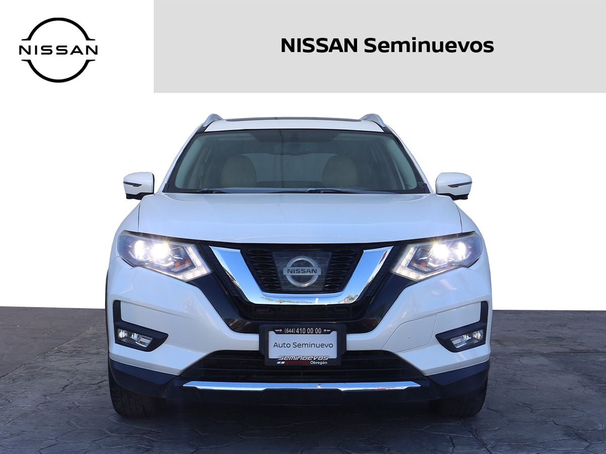 2020 Nissan X-Trail 2.5 Exclusive 2 Filas Cvt