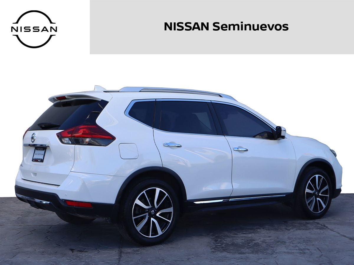 2020 Nissan X-Trail 2.5 Exclusive 2 Filas Cvt