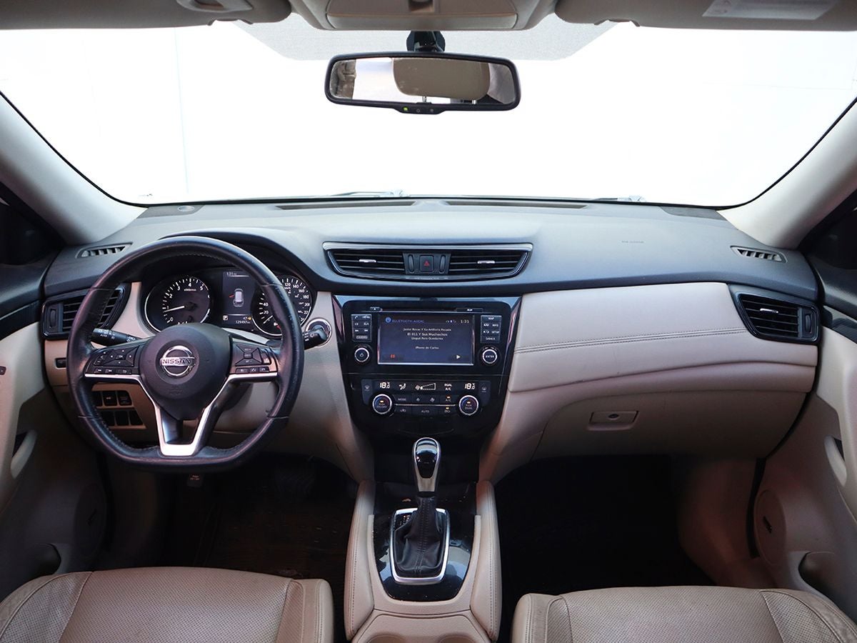 2020 Nissan X-Trail 2.5 Exclusive 2 Filas Cvt
