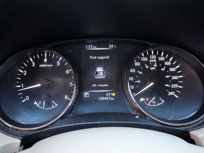 2020 Nissan X-Trail 2.5 Exclusive 2 Filas Cvt