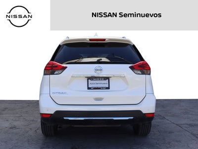 2019 Nissan X-Trail 2.5 Advance 3 Filas Cvt