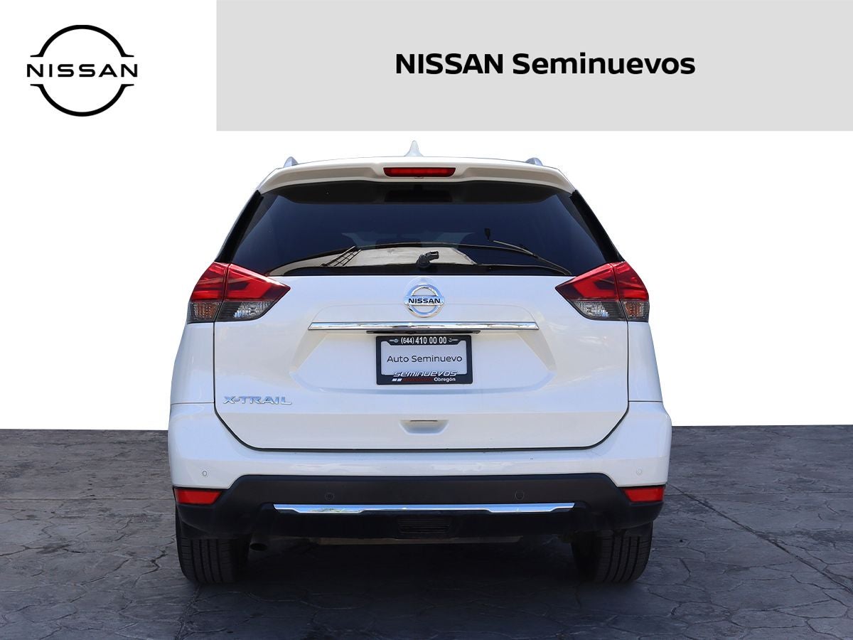 2019 Nissan X-Trail 2.5 Advance 3 Filas Cvt