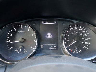 2019 Nissan X-Trail 2.5 Advance 3 Filas Cvt