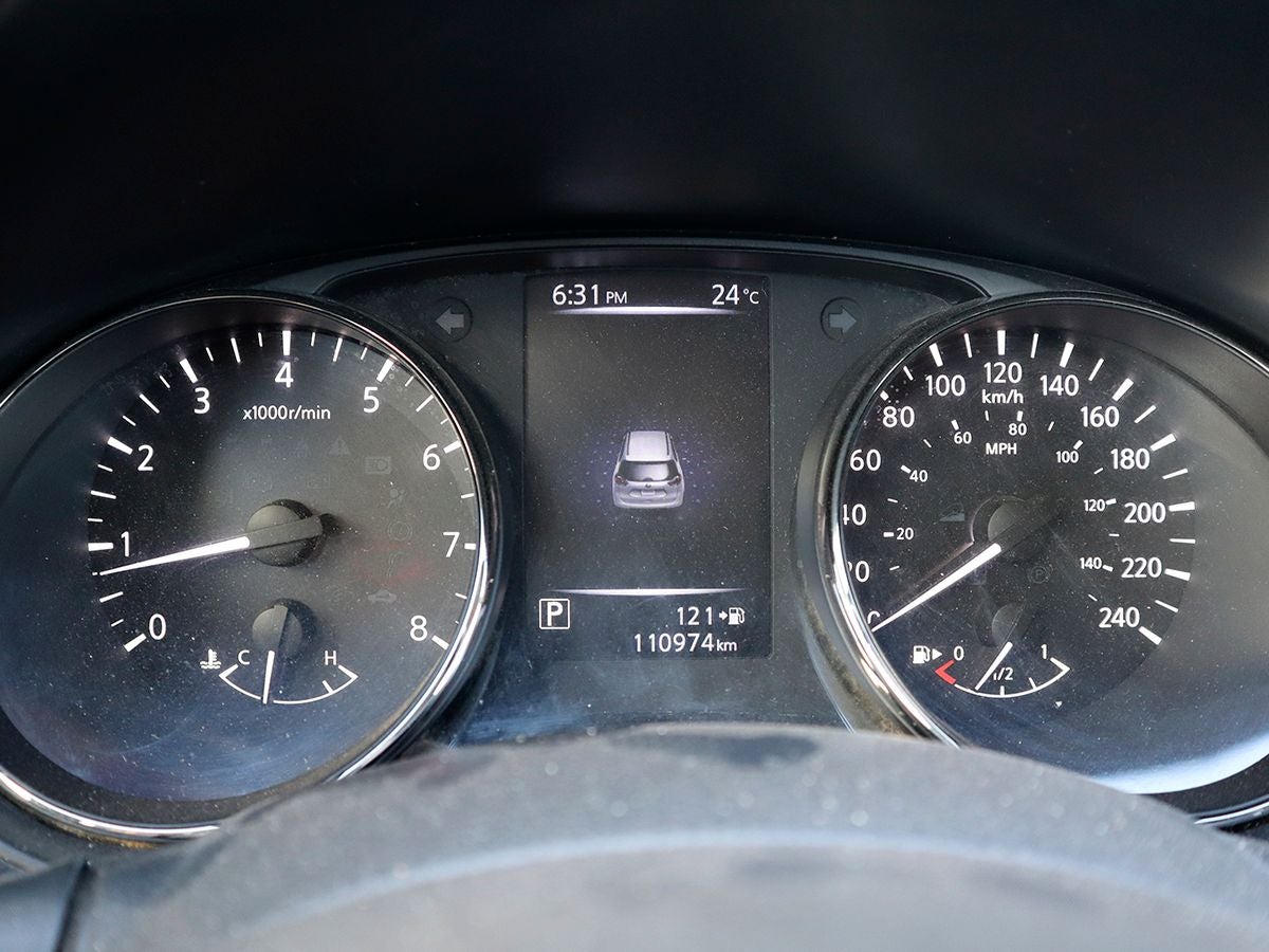 2019 Nissan X-Trail 2.5 Advance 3 Filas Cvt