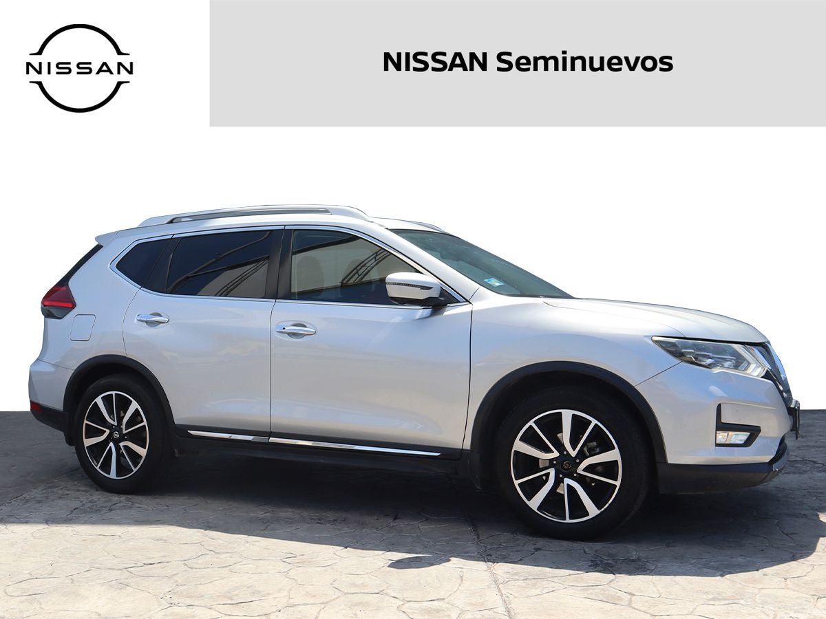 2020 Nissan X-Trail 2.5 Exclusive 2 Filas Cvt
