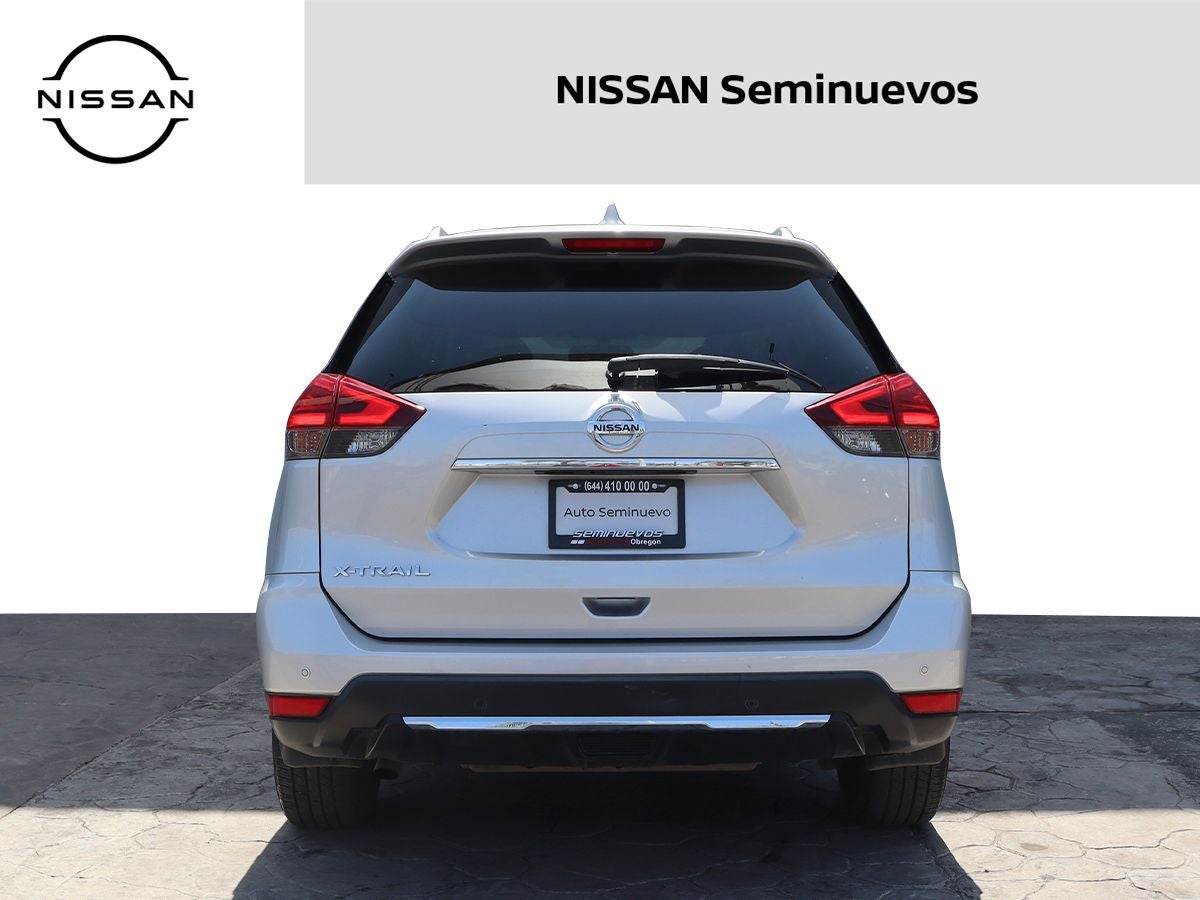 2020 Nissan X-Trail 2.5 Exclusive 2 Filas Cvt