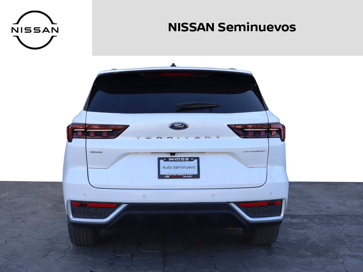 2025 Ford Territory 1.8 Titanium At