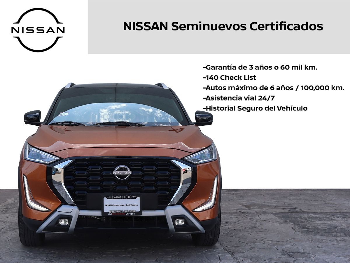 2025 Nissan Magnite 1.0 Exclusive At