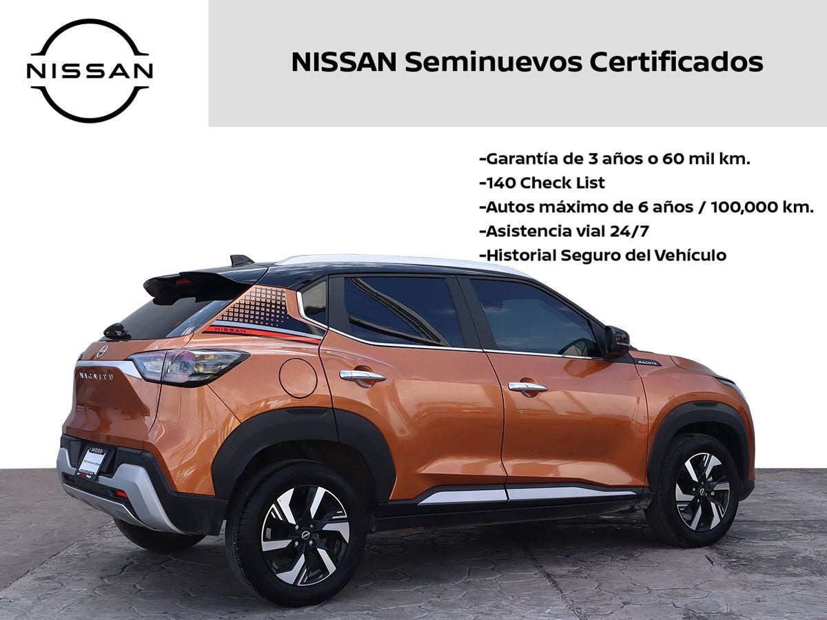 2025 Nissan Magnite 1.0 Exclusive At